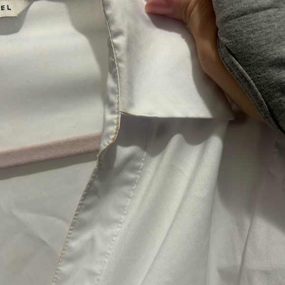 Zac & Rachel fitted white button up - Picture 4 of 4